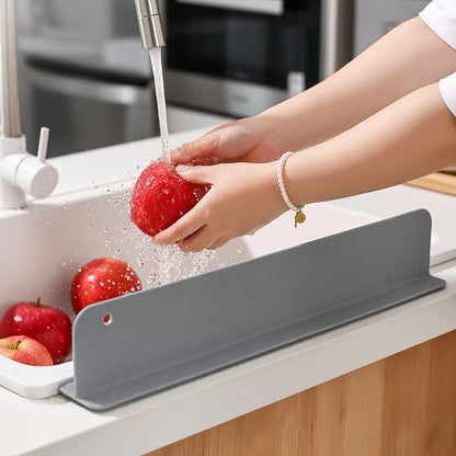 HydroBlock Silikon lavabo sıçrama koruyucusu